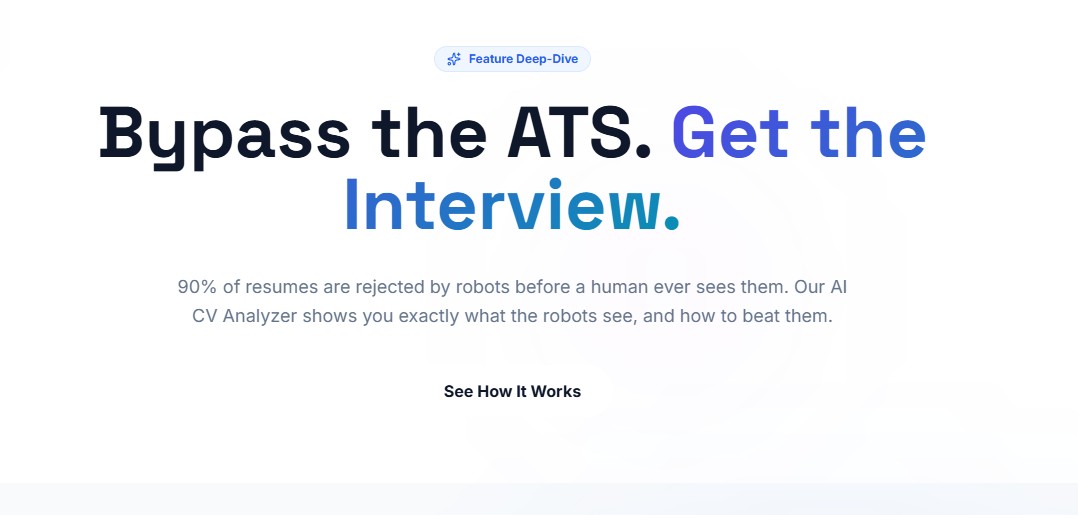 The Secrets of an AI-Proof CV