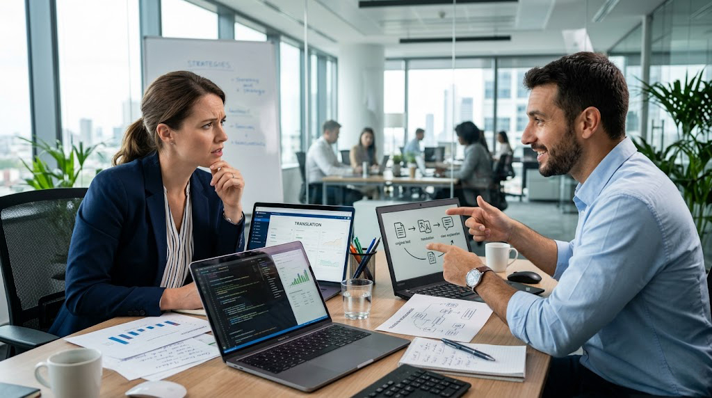 Why You Need a Corporate Translator