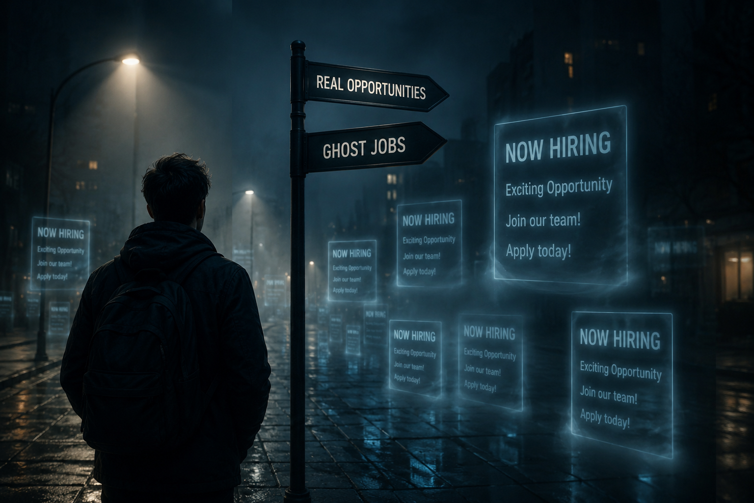Up to 1 in 4 Job Ads Is a Ghost. A Guide to Not Wasting Your Life on Them