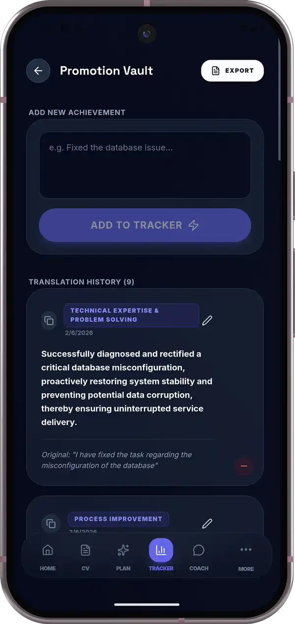 Achievement Vault Mockup